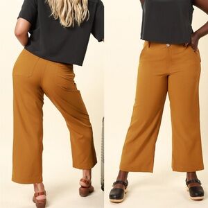 Wayre Jetsetter Stretch Trouser Cropped Size 14 Tall